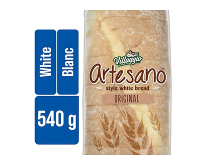 Villaggio Artesano™ Original White Bread - 540.0 G