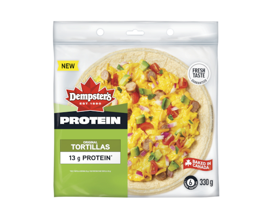 Protein Orginal Tortilla - 330.0 G