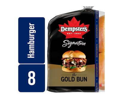 Dempster Signature The Gold Burger Buns - 528.0 G