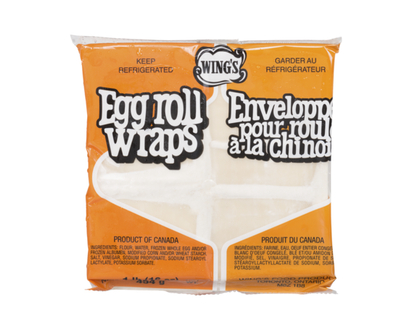 Wing's Egg Roll Wraps - 454.0 G