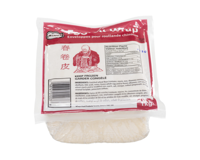 Wings Egg Roll Wraps - 1.0 KG