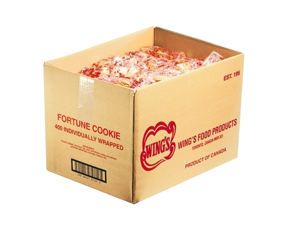 Fortune Cookies, 400 Individually Wrapped - 3.63 KG