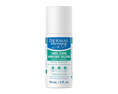 Dermal Therapy Soins Des Talons Liquide Traitement à Bille - 90 ML