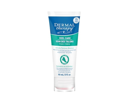Dermal Therapy Heel Care Cream, Deep Penetrating, Actively Restores Moisture, 90 gram - 90 ML