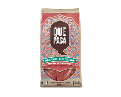 Que Pasa Organic Red Corn Tortilla Chips - 300.0 G