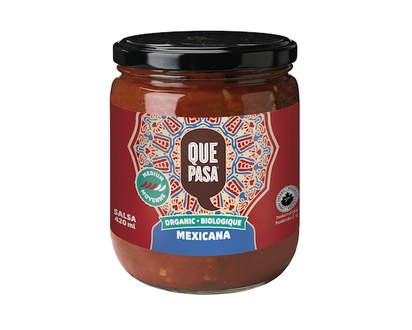 Que Pasa Organic Mexicana Medium Salsa - 420.0 ML