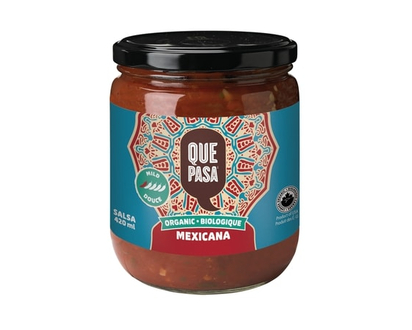 Que Pasa Organic Mild Salsa - 420.0 ML