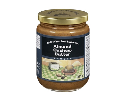 Nuts to You Almond Cashew Butter, Smooth - 365.0 G