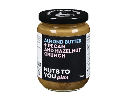 Almond Butter + Pecan And Hazelnut Crunch - 365.0 G