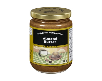 Nuts to You Almond Butter, Smooth - 365.0 G
