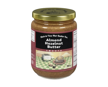 Nuts to You Almond Hazelnut Butter - 365.0 G