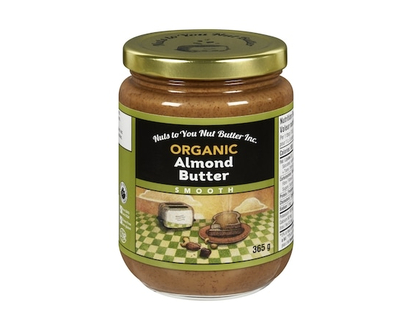 Nuts to You Almond Butter Smooth Organic - 365.0 G
