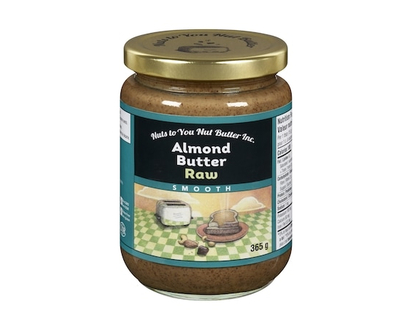 Nuts to You Almond Butter Raw Smooth - 365.0 G