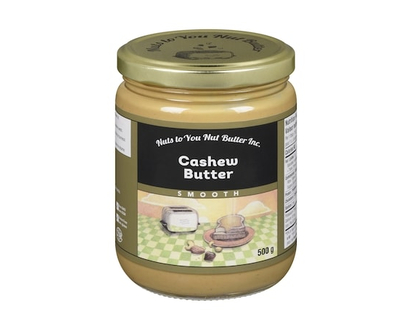 Nuts to You Cashew Butter, Smooth - 500.0 G