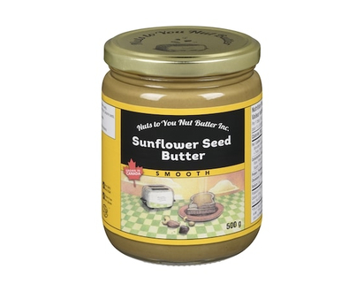 Nuts to You Sunflower Seed Butter, Smooth - 500.0 G