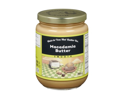 Nuts to You Macadamia Butter Smooth - 365.0 G