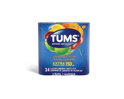 Extra Strength Tablets Assorted Fruit - 3.0 EA