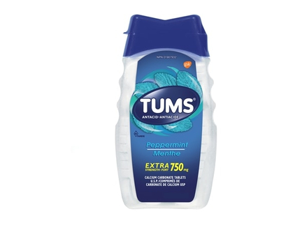 Tums Extra Strength Peppermint 100 count - 100.0 EA
