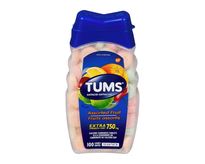 Tums Extra Strength Assorted Fruit 100 count - 100 TAB