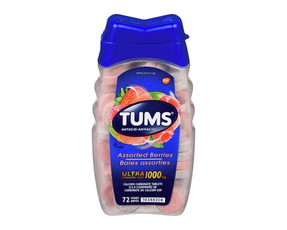 Tums Ultra Assorted Berry 72 count - 72 TAB