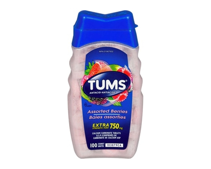 Tums Extra Es Assorted Berries - 100.0 EA