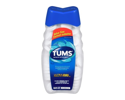 Tums Us Peppermint - 160.0 EA