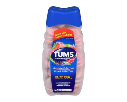 Tums Ultra, Assorted Berries - 160.0 EA