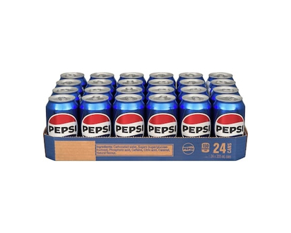 Pepsi Pepsi Cans - 355.0 ML