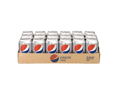 Pepsi Diet Soda - 18 PK