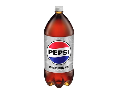 Pepsi Diet Soda - 2.0 L