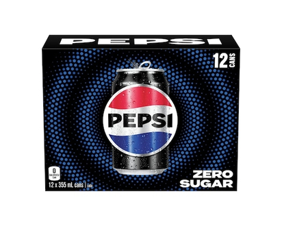 Pepsi Pepsi sans sucre (caisse) - 355.0 ML
