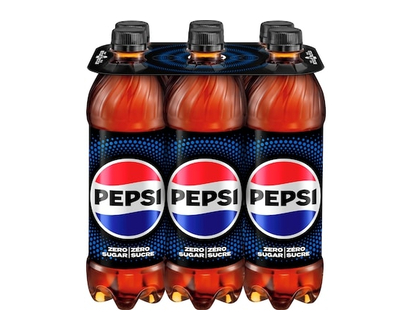 Pepsi Max Zero Sugar Soda - 6 PK