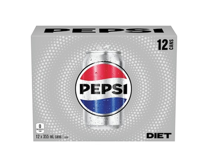 Pepsi Diet Soda - 355.0 ML