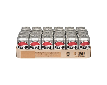 Pepsi Diet Soda - 355.0 ML