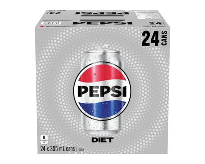 Pepsi Diet Cube Soda - 355.0 ML