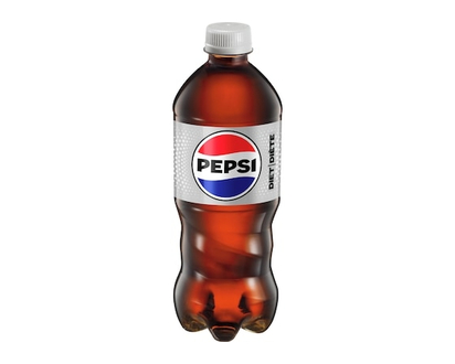 Pepsi Diet Soda - 591.0 ML