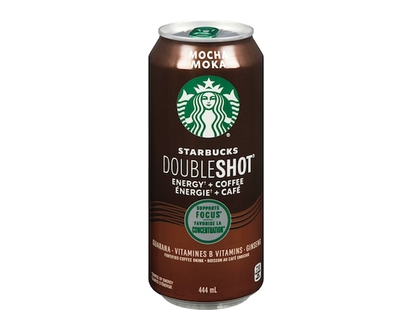 Starbucks Doubleshot Mocha Energy Drink - 444.0 ML