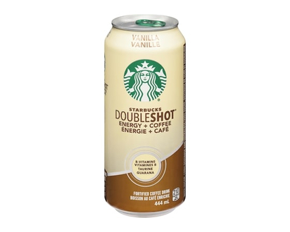 Starbucks Doubleshot Vanilla Energy Drink - 444.0 ML