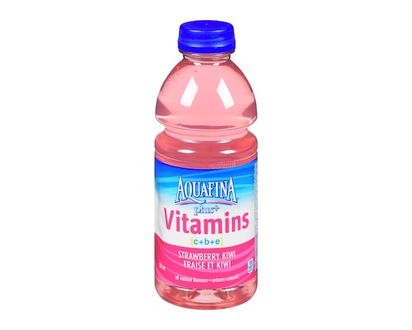 AQUAFINA Plus Strawberry Kiwi - 591.0 ML
