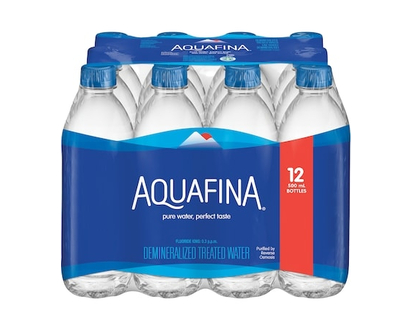 AQUAFINA water - 500.0 ML