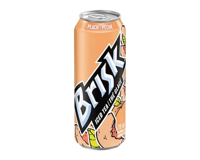 Brisk Peach Iced Tea - 710.0 ML