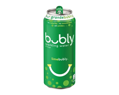 Bubly Sparkling Water Sparkling Water Limebubly - 473.0 ML