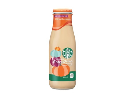 Starbucks Pumpkin Spice Frappuccino - 405.0 ML