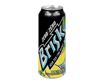 Brisk Zero Lemon Iced Tea - 710.0 ML