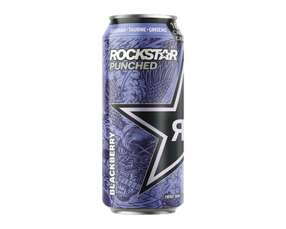 Rockstar Punched Blackberry - 473.0 ML