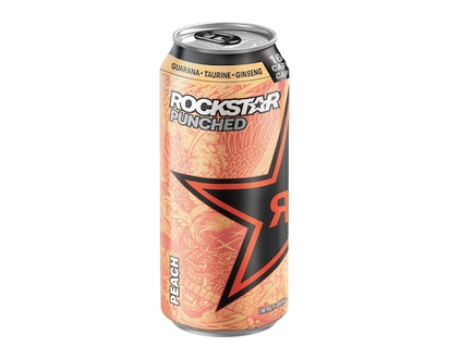 Rockstar Punched Peach - 473.0 ML