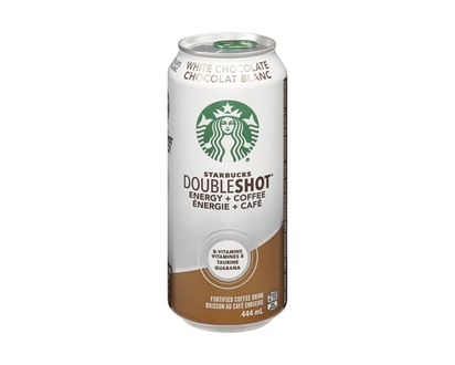 Starbucks Doubleshot White Chocolate - 444.0 ML