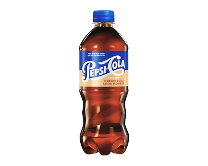 Pepsi Bar à Sodas Soda à la Crème - 591.0 ML