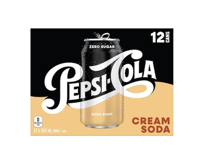 Pepsi Zero Cream Soda - 355.0 ML