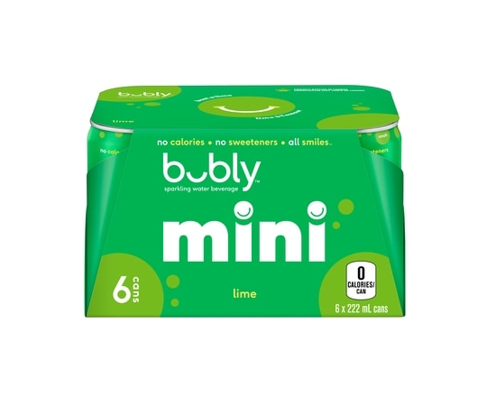 Lime Sparkling Water - 222.0 ML